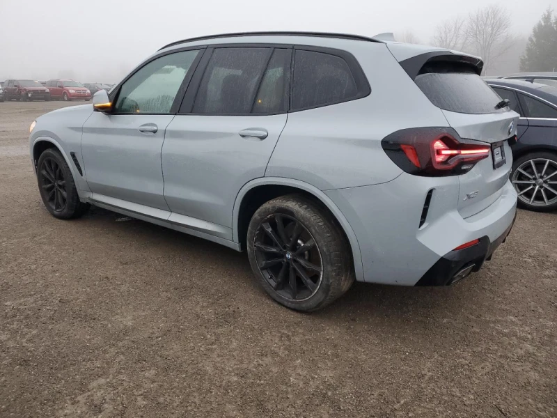 BMW X3, снимка 2 - Автомобили и джипове - 49287924