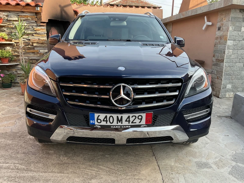 Mercedes-Benz ML 250 250 Blue Tec, снимка 1 - Автомобили и джипове - 49184572