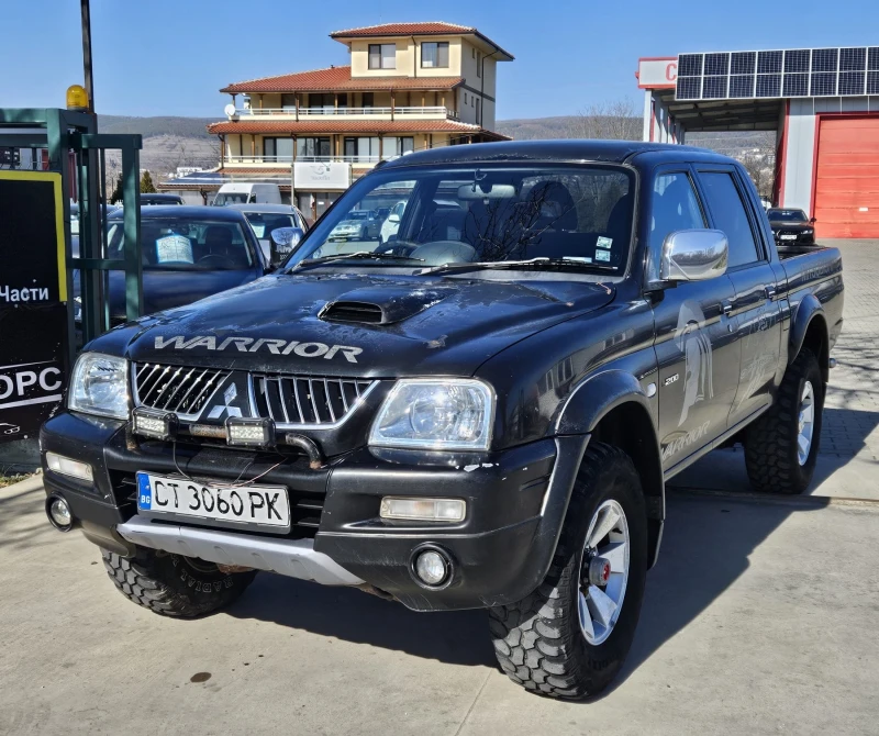 Mitsubishi L200 2.5 * WARRIOR, снимка 1 - Автомобили и джипове - 49214713