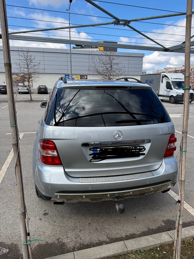 Mercedes-Benz ML 320, снимка 4 - Автомобили и джипове - 49344099