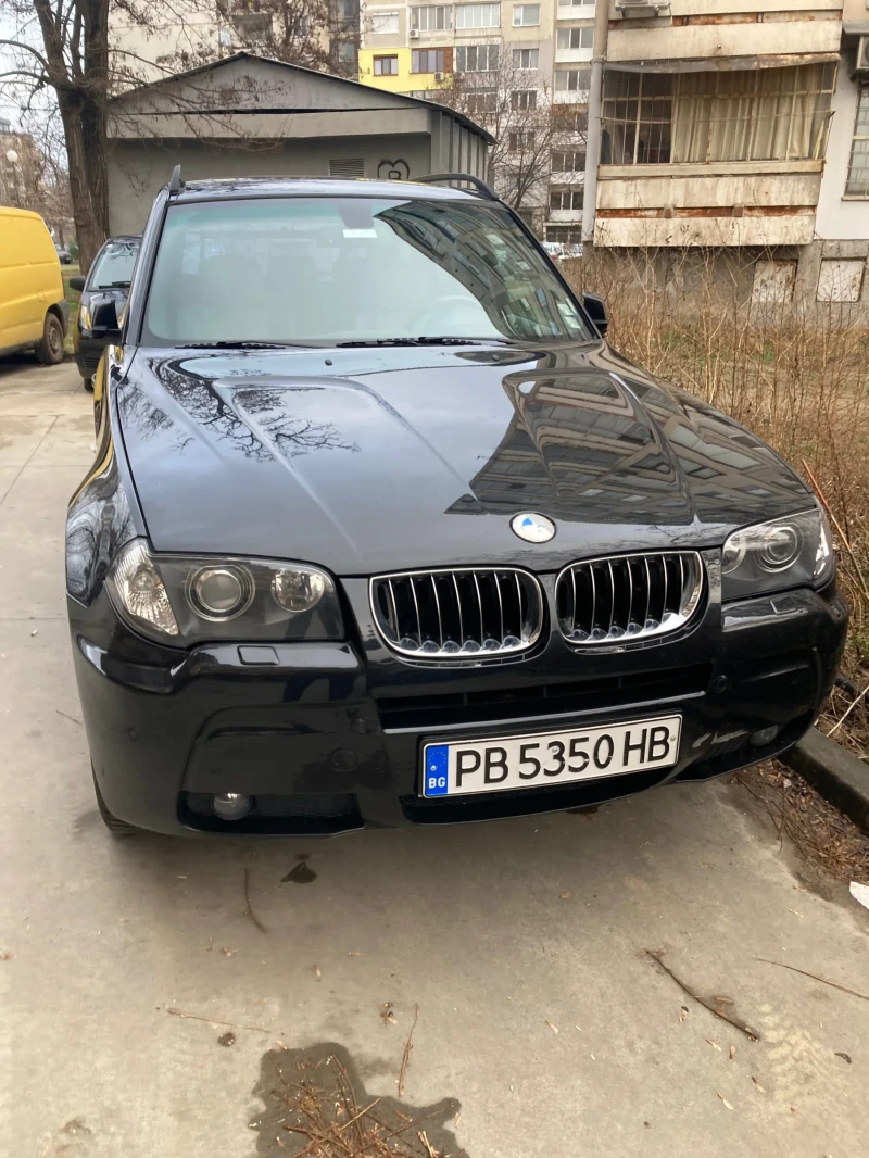 BMW X3, снимка 1 - Автомобили и джипове - 49548328