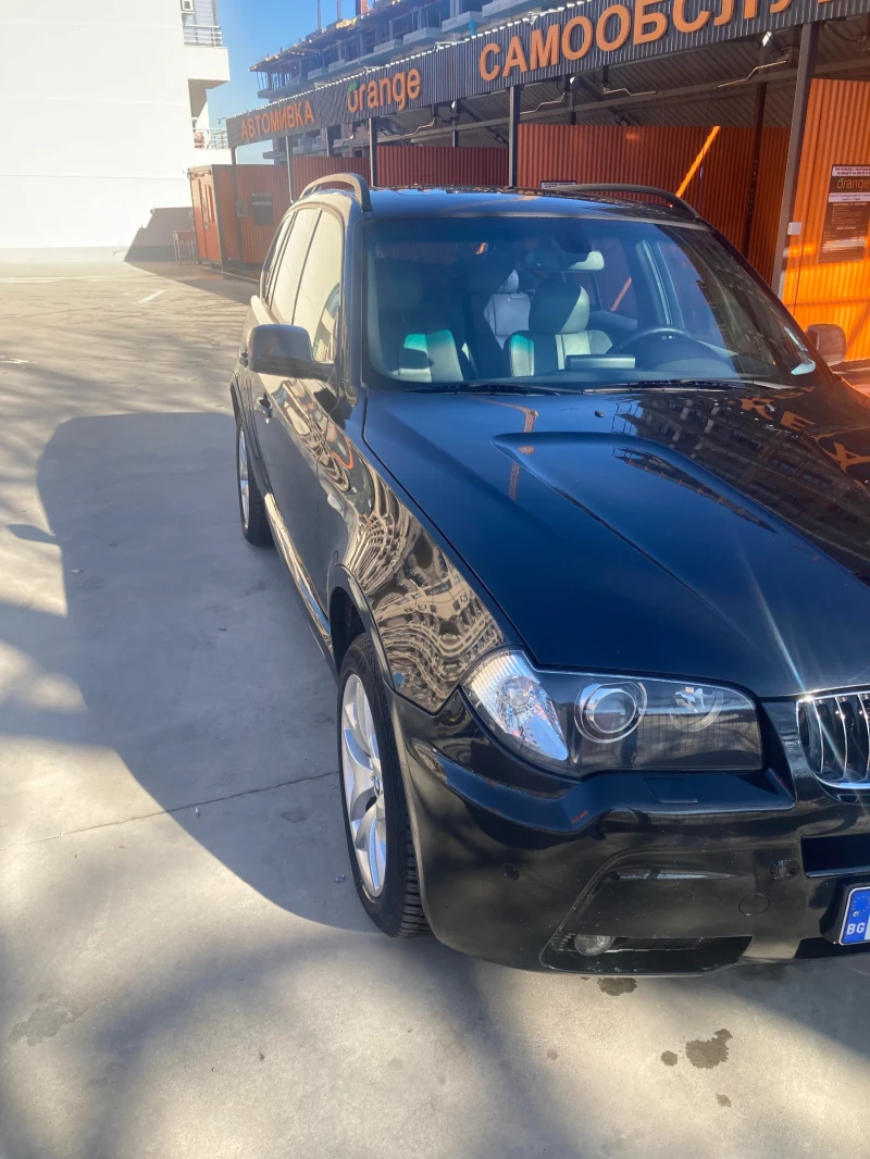 BMW X3 3.0 D, снимка 4 - Автомобили и джипове - 49548328