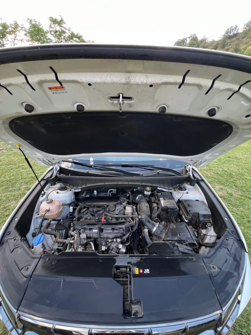 Hyundai Tucson AWD 1.6 T-GDI MHEV 48V, снимка 14 - Автомобили и джипове - 51750753