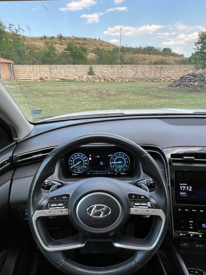 Hyundai Tucson AWD 1.6 T-GDI MHEV 48V, снимка 10 - Автомобили и джипове - 51750753