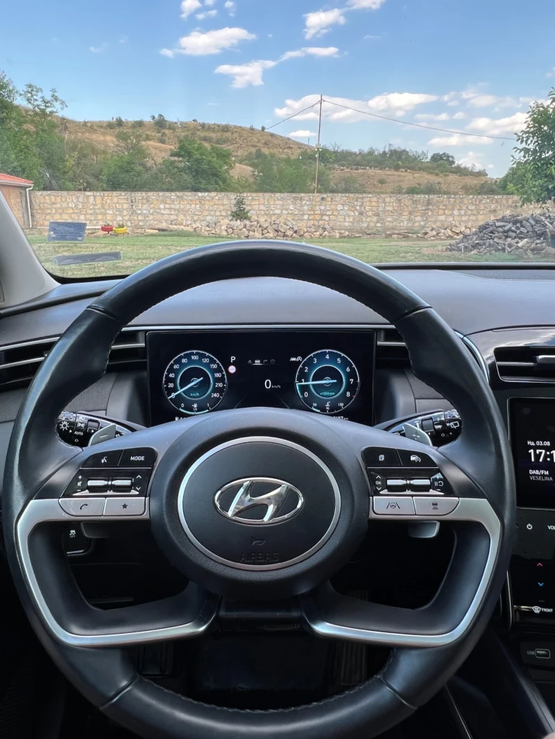 Hyundai Tucson AWD 1.6 T-GDI MHEV 48V, снимка 9 - Автомобили и джипове - 51750753