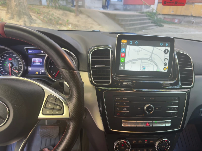 Mercedes-Benz GLE 350 AMG 9G-TRONIC, снимка 7 - Автомобили и джипове - 52666385