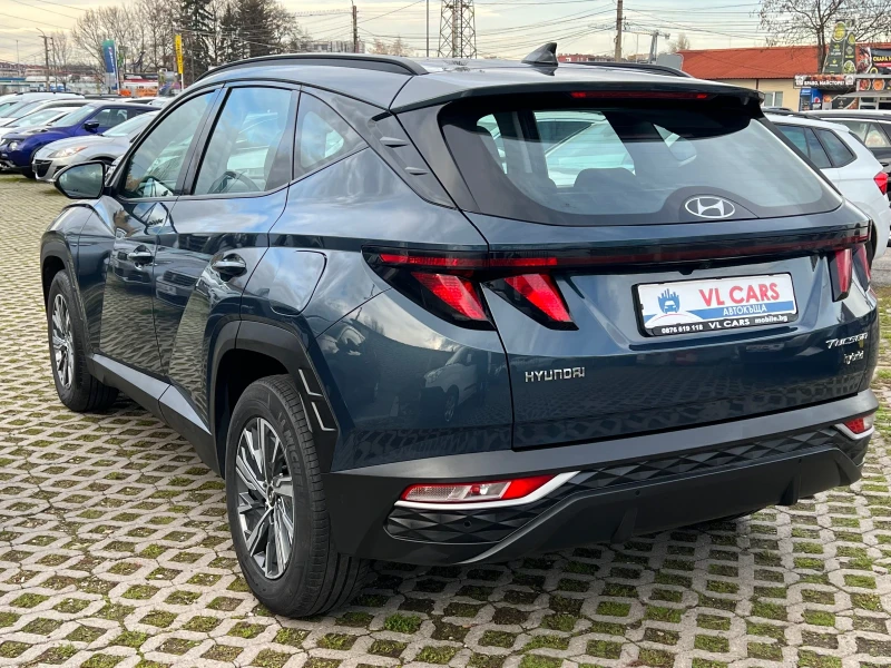 Hyundai Tucson 1.6 T-GDI HYBRID , снимка 6 - Автомобили и джипове - 52539122