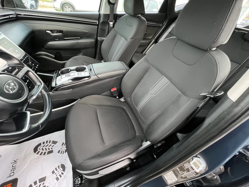 Hyundai Tucson 1.6 T-GDI HYBRID , снимка 13 - Автомобили и джипове - 52539122