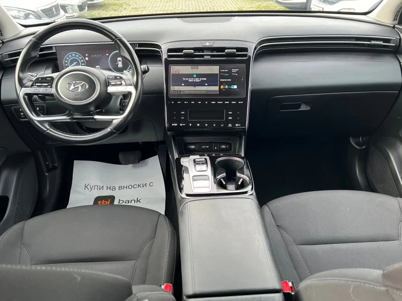 Hyundai Tucson 1.6 T-GDI HYBRID , снимка 8 - Автомобили и джипове - 52539122