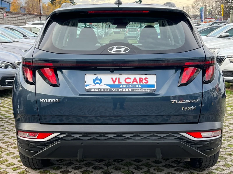 Hyundai Tucson 1.6 T-GDI HYBRID , снимка 5 - Автомобили и джипове - 52539122