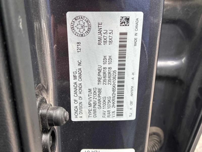 Honda Cr-v * EX L * CARFAX * БЕЗ ПЪРВОНАЧАЛНА ВНОСКА, снимка 10 - Автомобили и джипове - 52674223