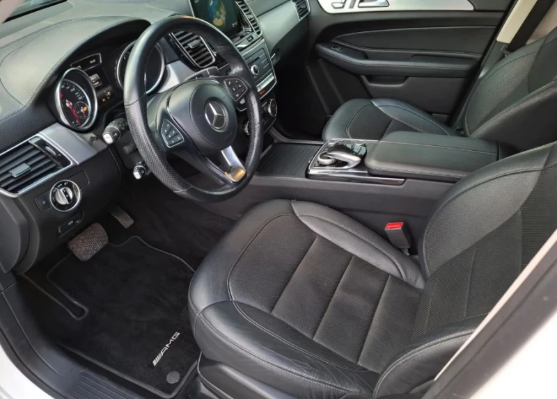 Mercedes-Benz GLS 400 4Matic AMG line, снимка 6 - Автомобили и джипове - 52696500