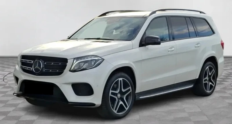 Mercedes-Benz GLS 400 4Matic AMG line, снимка 2 - Автомобили и джипове - 52696500