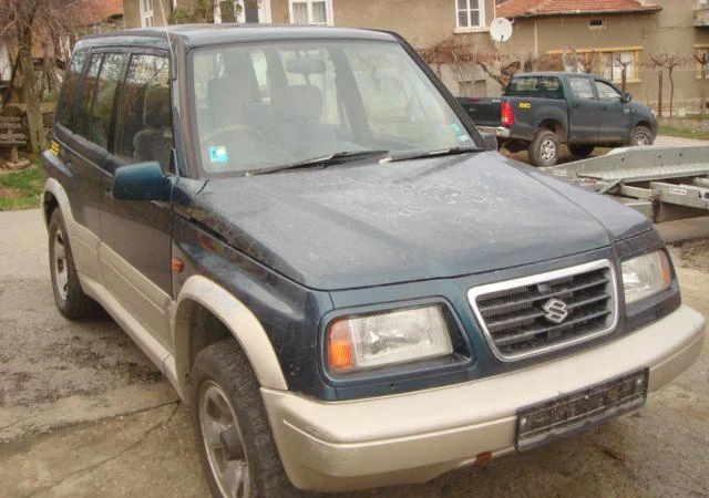 Suzuki Vitara 2.0 V6, снимка 3 - Автомобили и джипове - 46834346