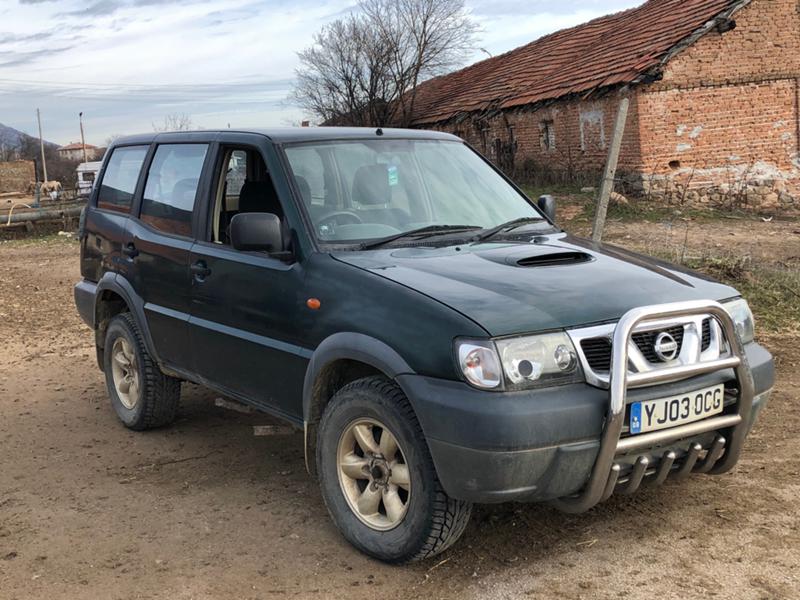 Nissan Terrano 3.0 ТД 2.7 TDI