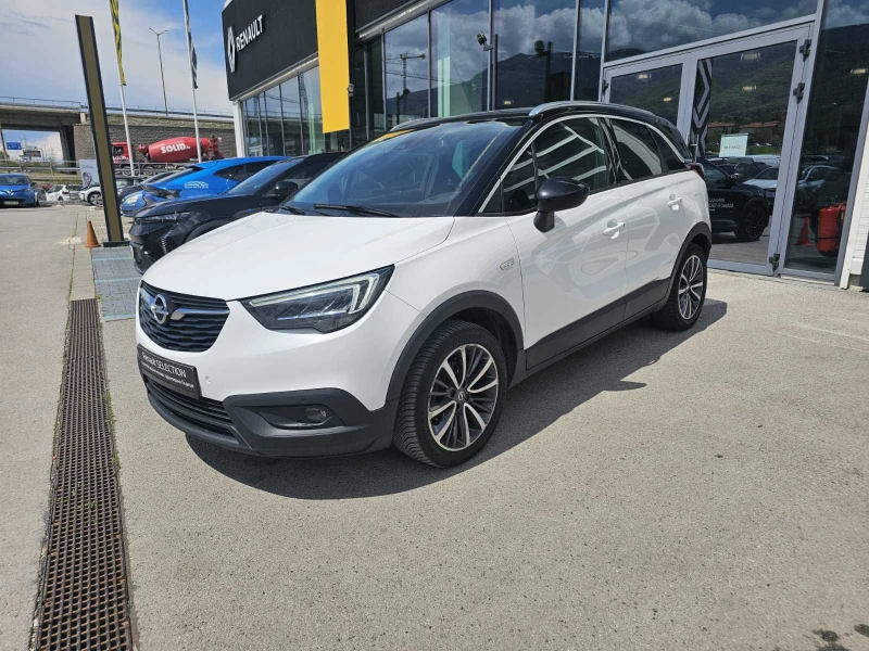 Opel Crossland X 1.2 TCe 100 1+ 1 - 19500 лв. - 28203875 | Car24.bg