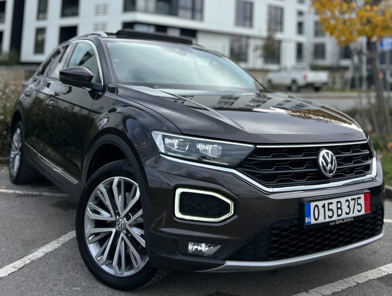 VW T-Roc 4Motion* DSG* FULL LED* DISTRONIC - цена по договаряне - 71634019 1