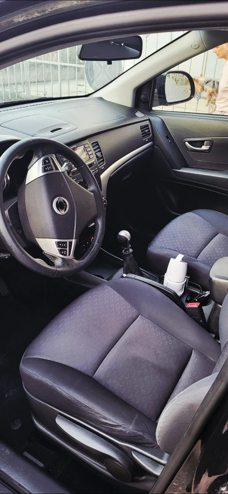 SsangYong Korando 2.0 CDI, снимка 4 - Автомобили и джипове - 56452150