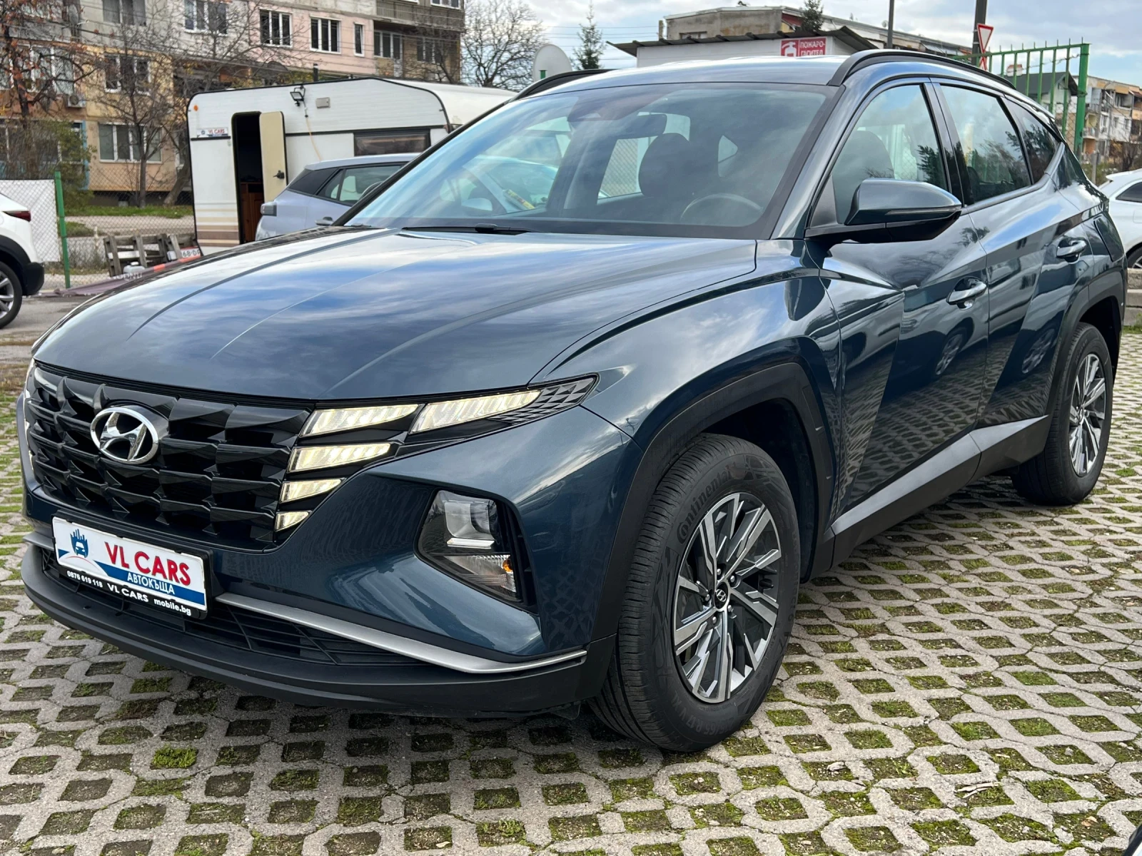 Hyundai Tucson 1.6 T-GDI HYBRID , снимка 1