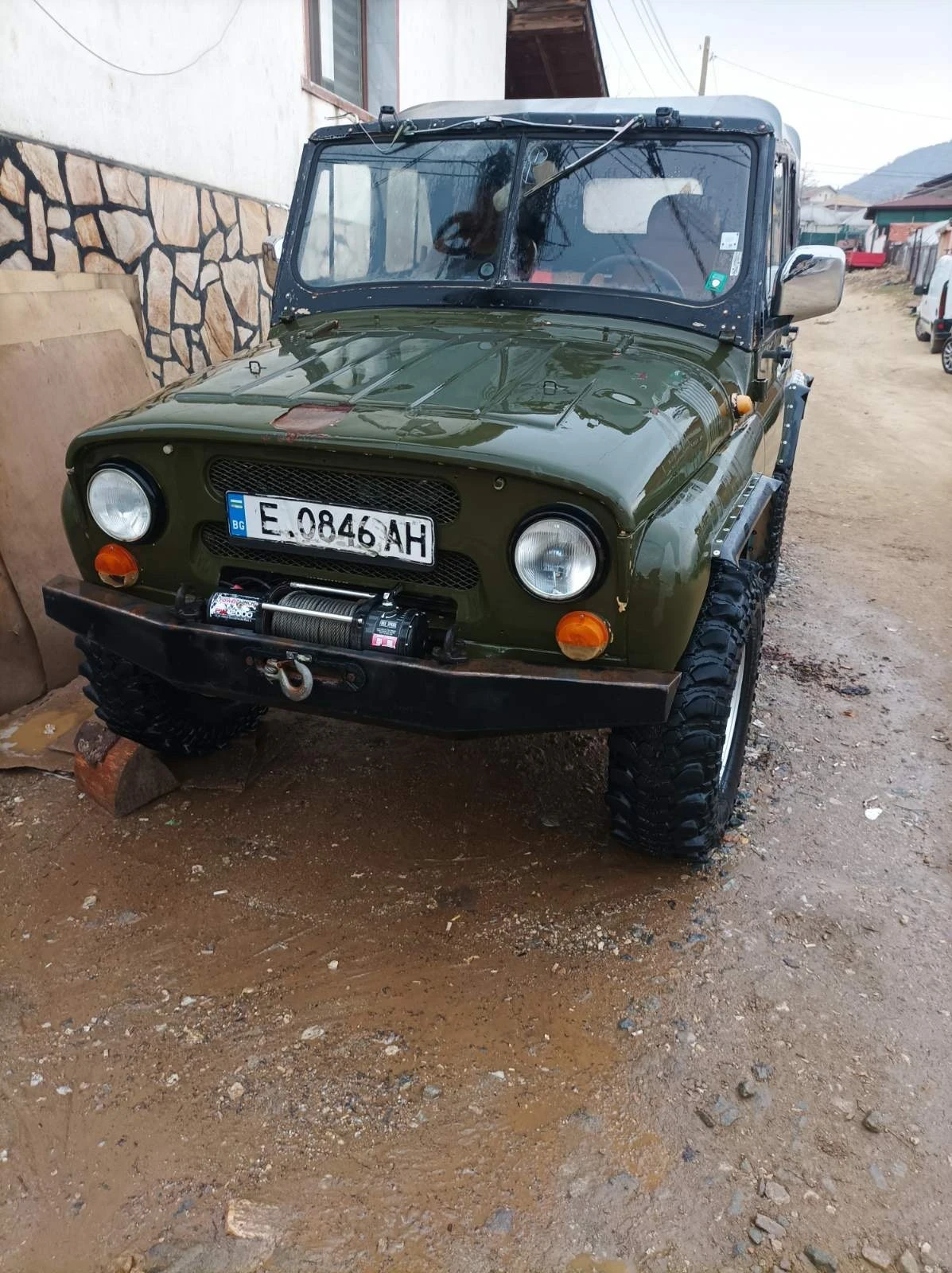 Uaz 469, снимка 1