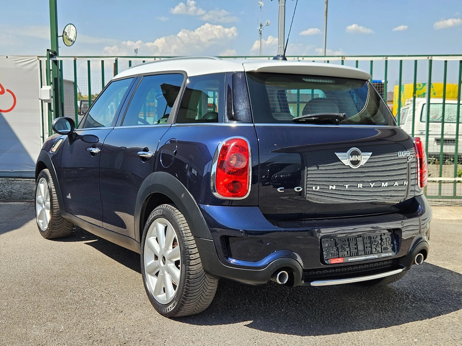 Mini Countryman SD/2.0D/ALL4/143k.c/XENON/NAVI/EURO 5B/ТОП!!! - изображение 5