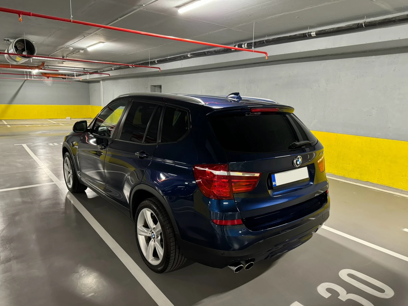 BMW X3 2.8i* Xdrive* HeadUp* HarmanKardon* KeyLess - изображение 3