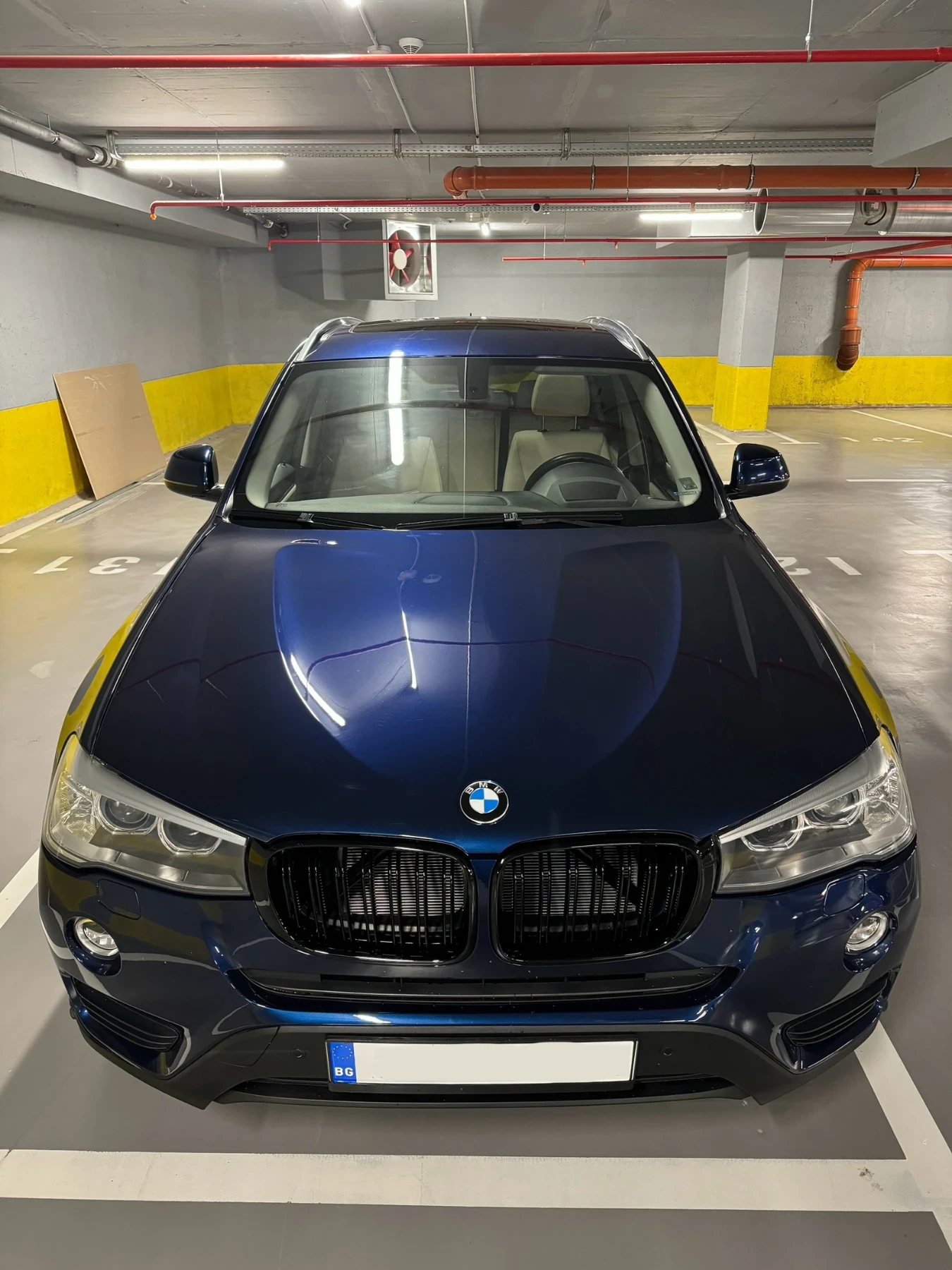 BMW X3 2.8i* Xdrive* HeadUp* HarmanKardon* KeyLess - изображение 6