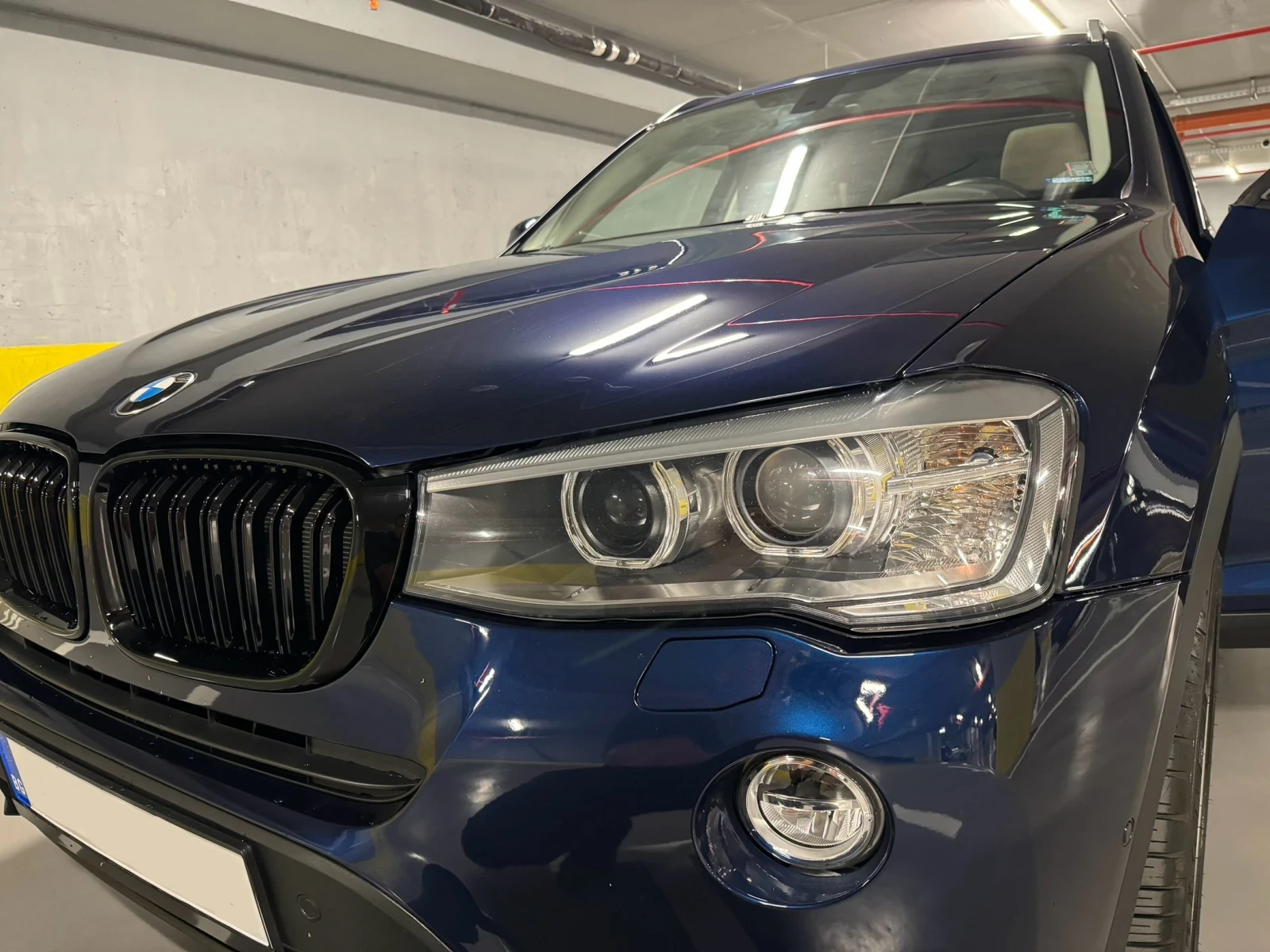 BMW X3 2.8i* Xdrive* HeadUp* HarmanKardon* KeyLess - изображение 8