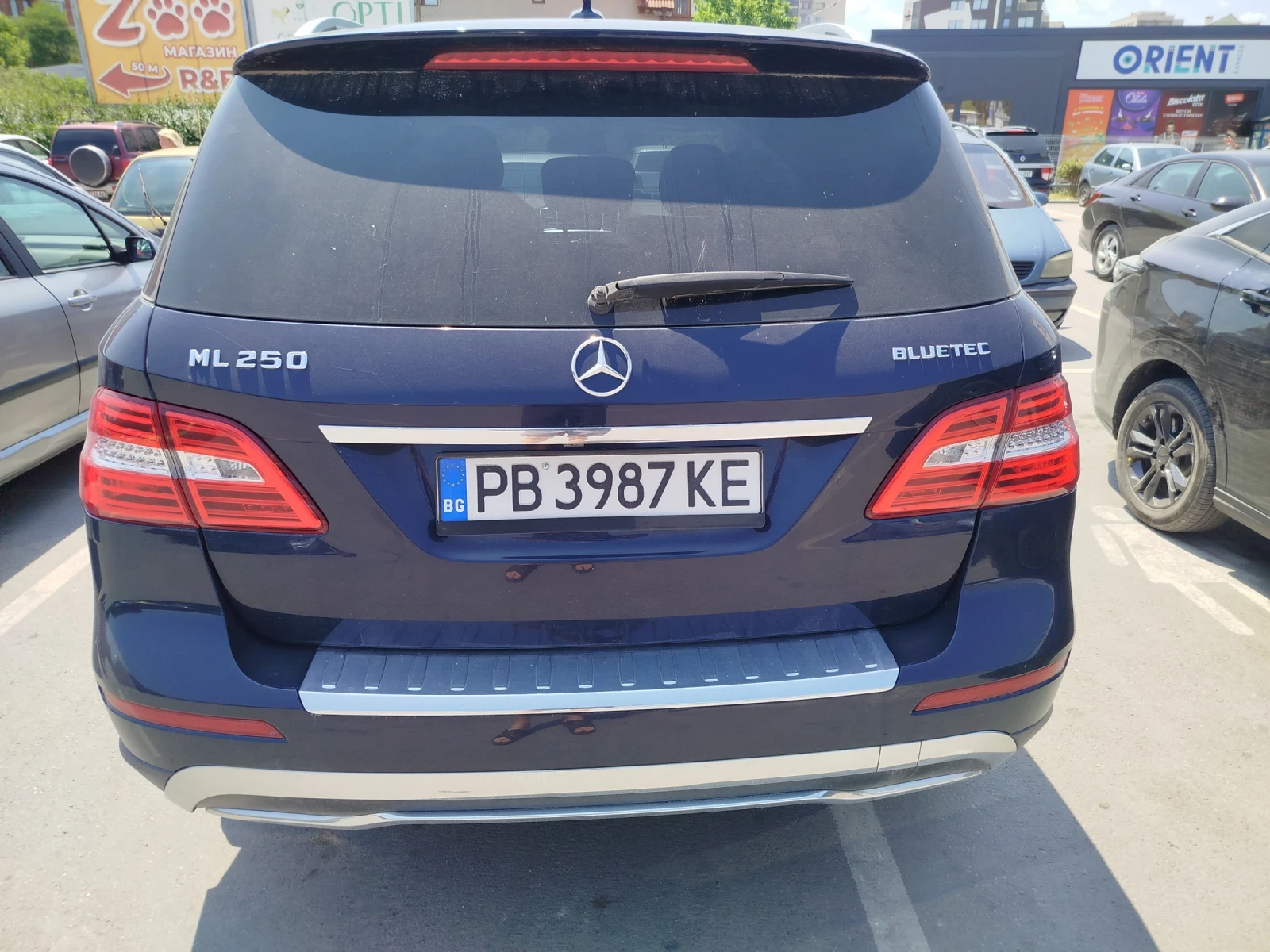 Mercedes-Benz ML 250 250 Blue Tec - изображение 2