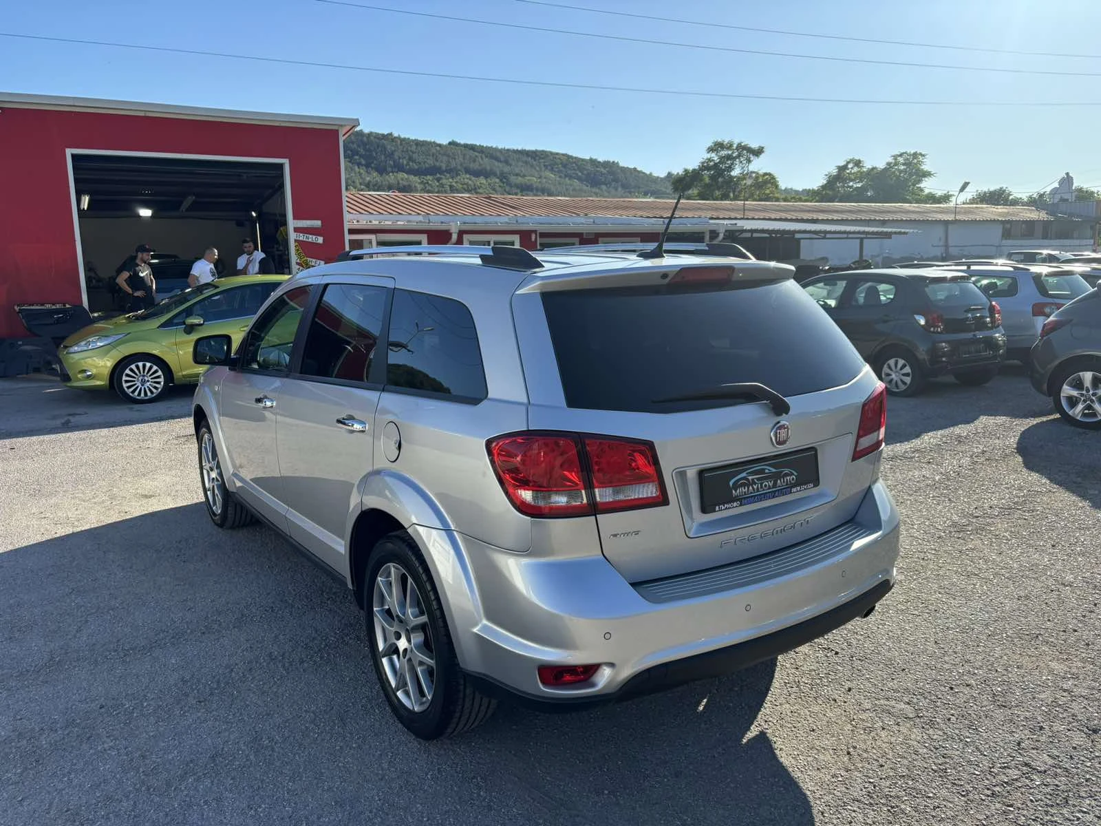 Fiat Freemont 2.0D MJET 4x4 100 000KM - изображение 5