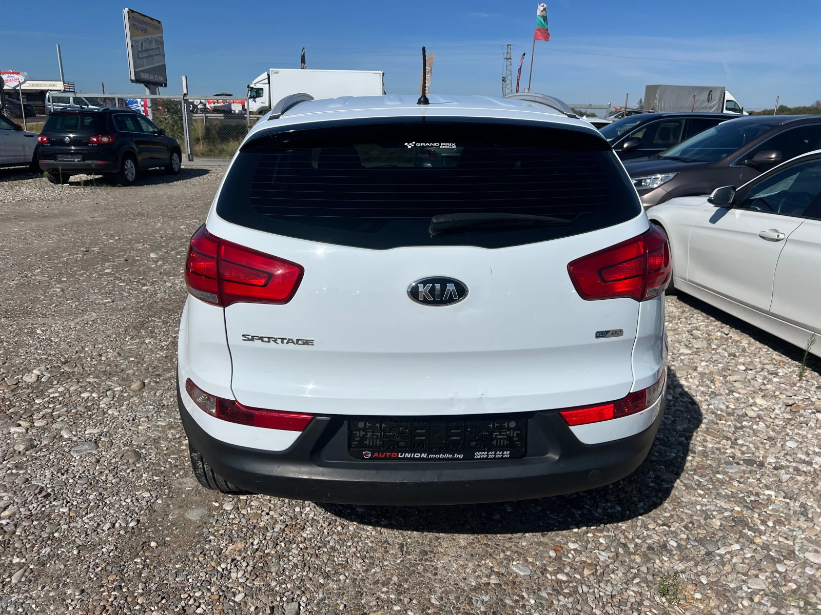 Kia Sportage 1.6 GDI ГАЗ.ИНЖ. - изображение 6