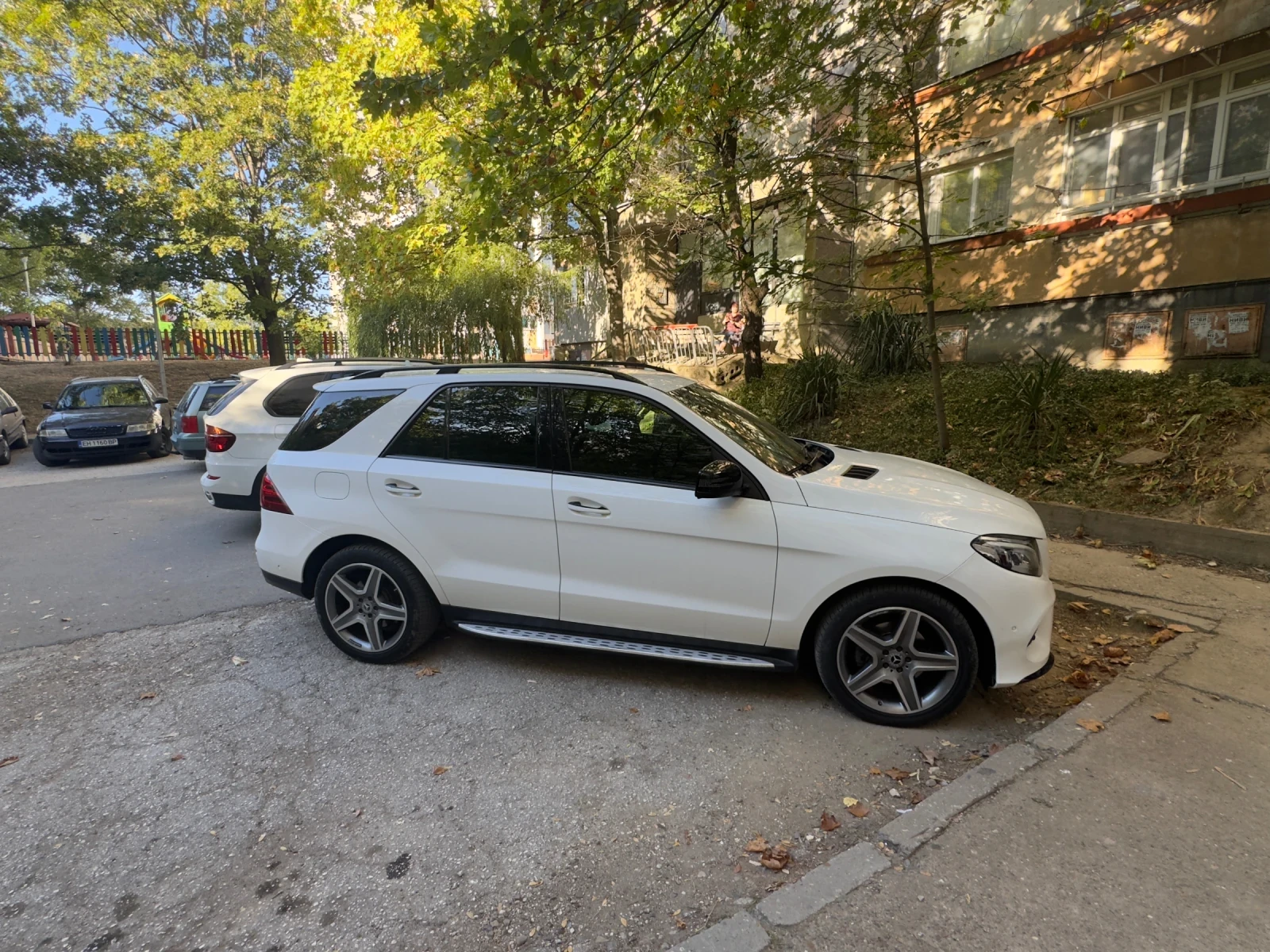 Mercedes-Benz GLE 350 AMG 9G-TRONIC | Mobile.bg   14
