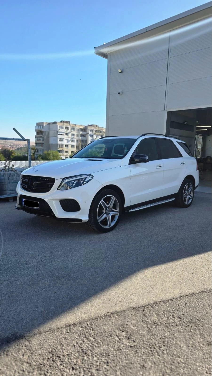 Mercedes-Benz GLE 350 AMG 9G-TRONIC | Mobile.bg   1