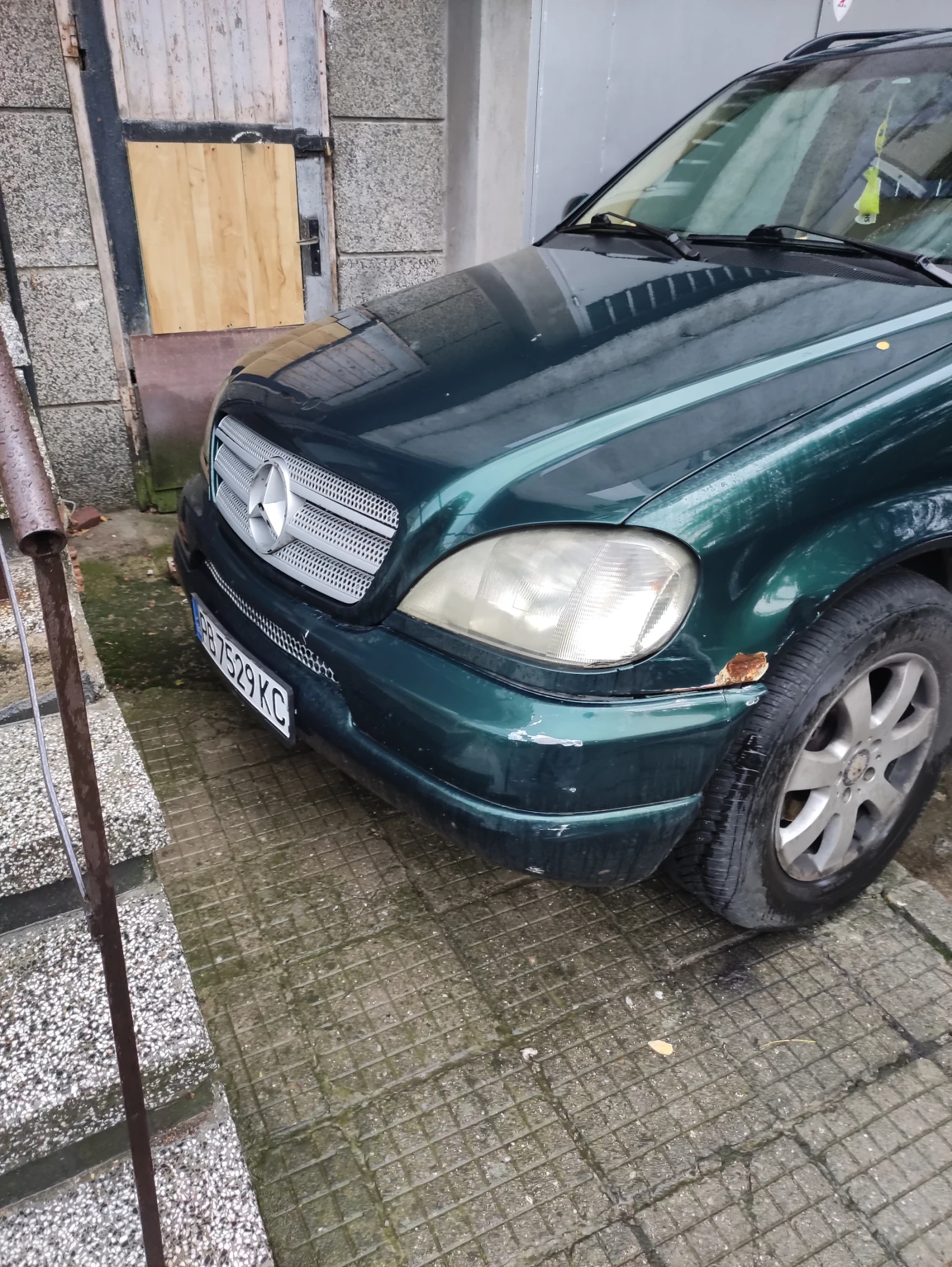 Mercedes-Benz ML 320  - изображение 7