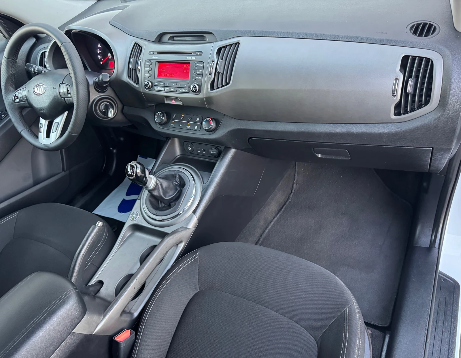 Kia Sportage 1.6i eco GPL+ , 136ps, 6ck., usb, aux, темпо, мулт - изображение 9