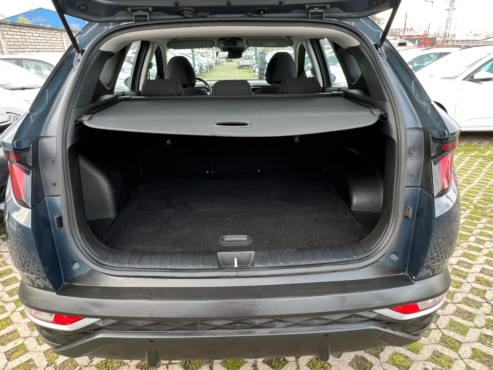 Hyundai Tucson 1.6 T-GDI HYBRID  | Mobile.bg   15