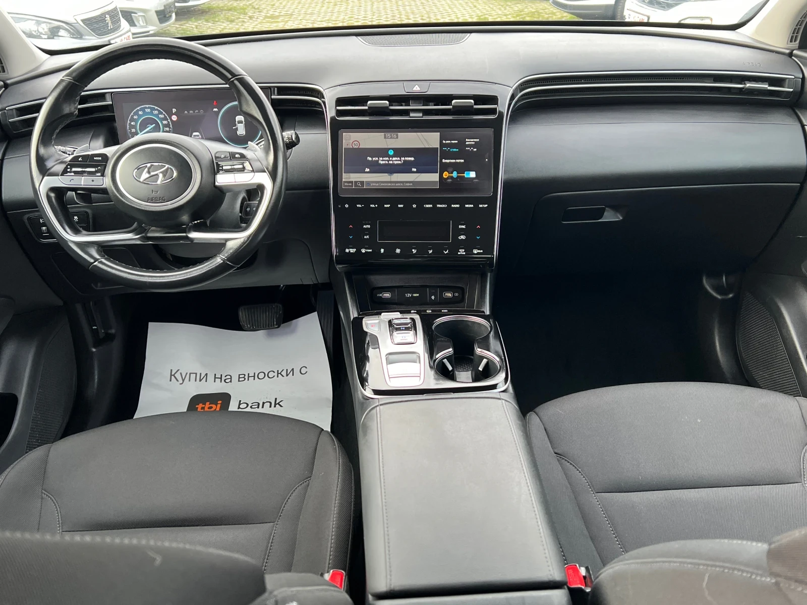 Hyundai Tucson 1.6 T-GDI HYBRID  - изображение 8