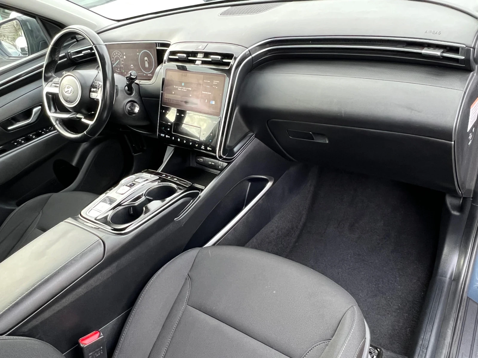 Hyundai Tucson 1.6 T-GDI HYBRID  - изображение 9