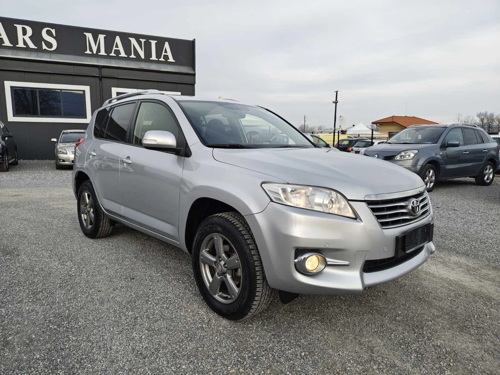 Toyota Rav4 Keyless-Canera-Limited