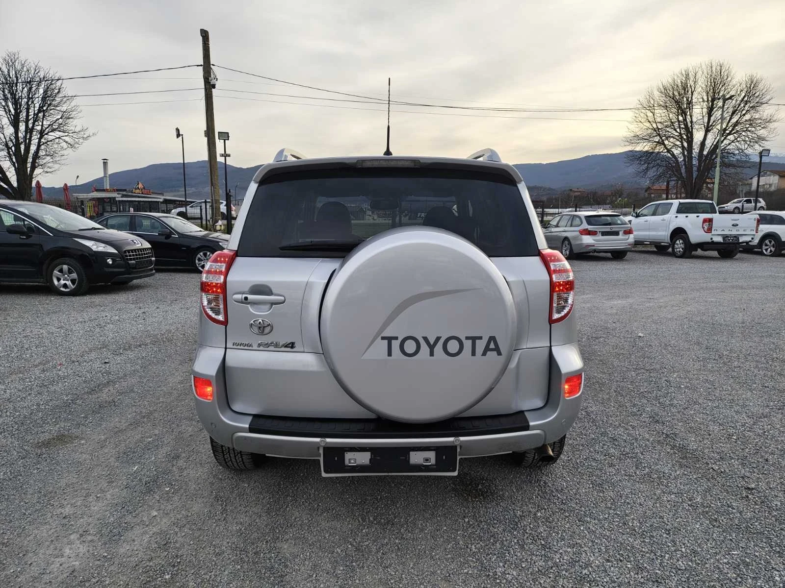 Toyota Rav4 Keyless-Canera-Limited - изображение 8