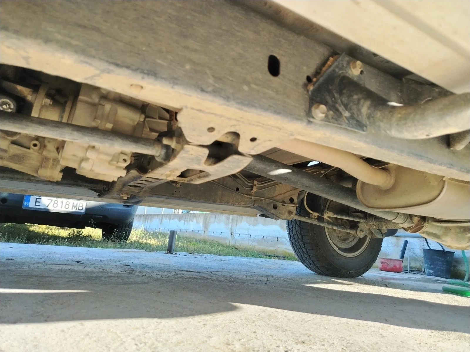 Nissan Terrano 3.0 TDI Italy, снимка 13 - Автомобили и джипове - 53818798