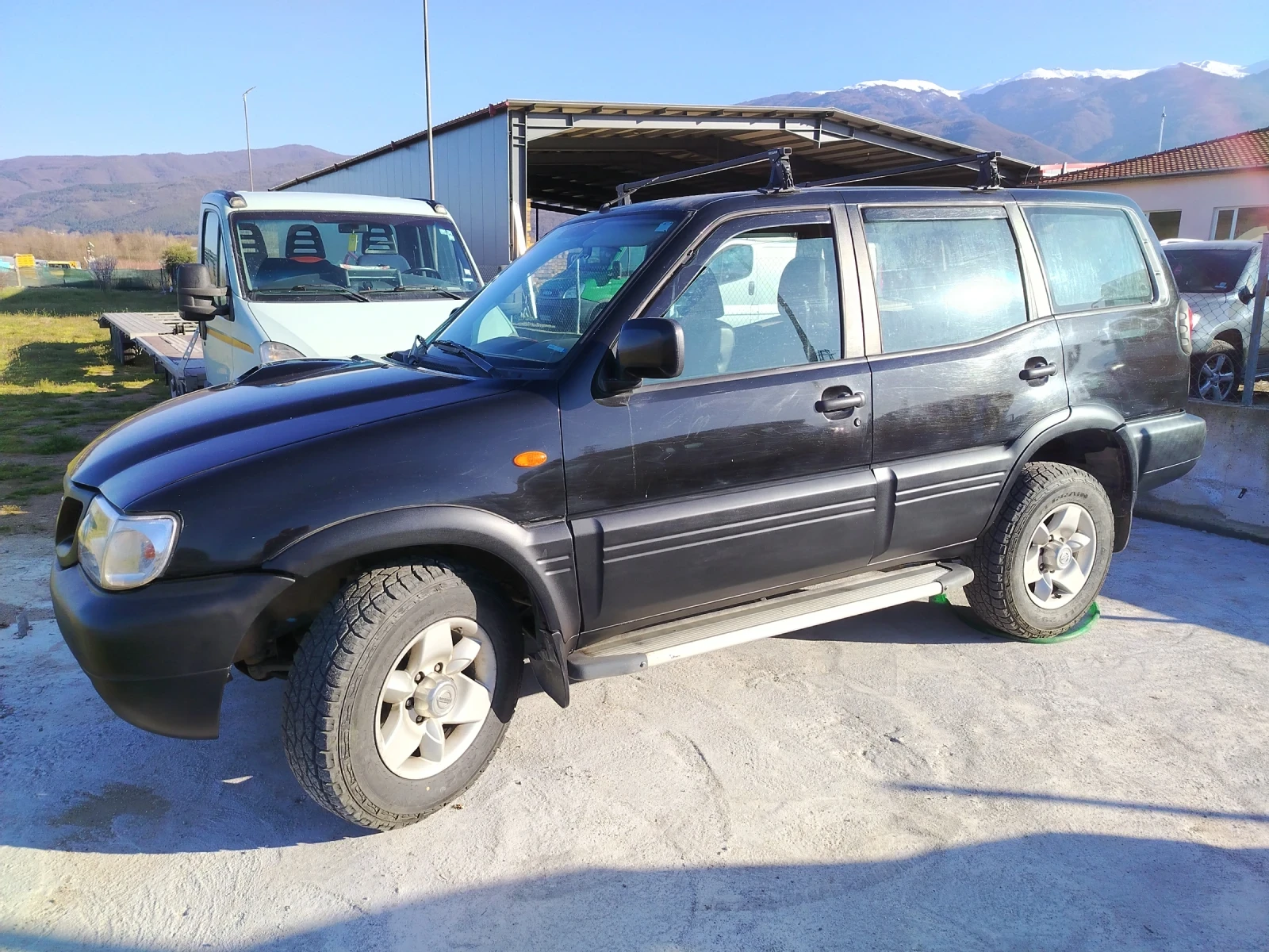 Nissan Terrano 3.0 TDI Italy, снимка 2 - Автомобили и джипове - 53818798