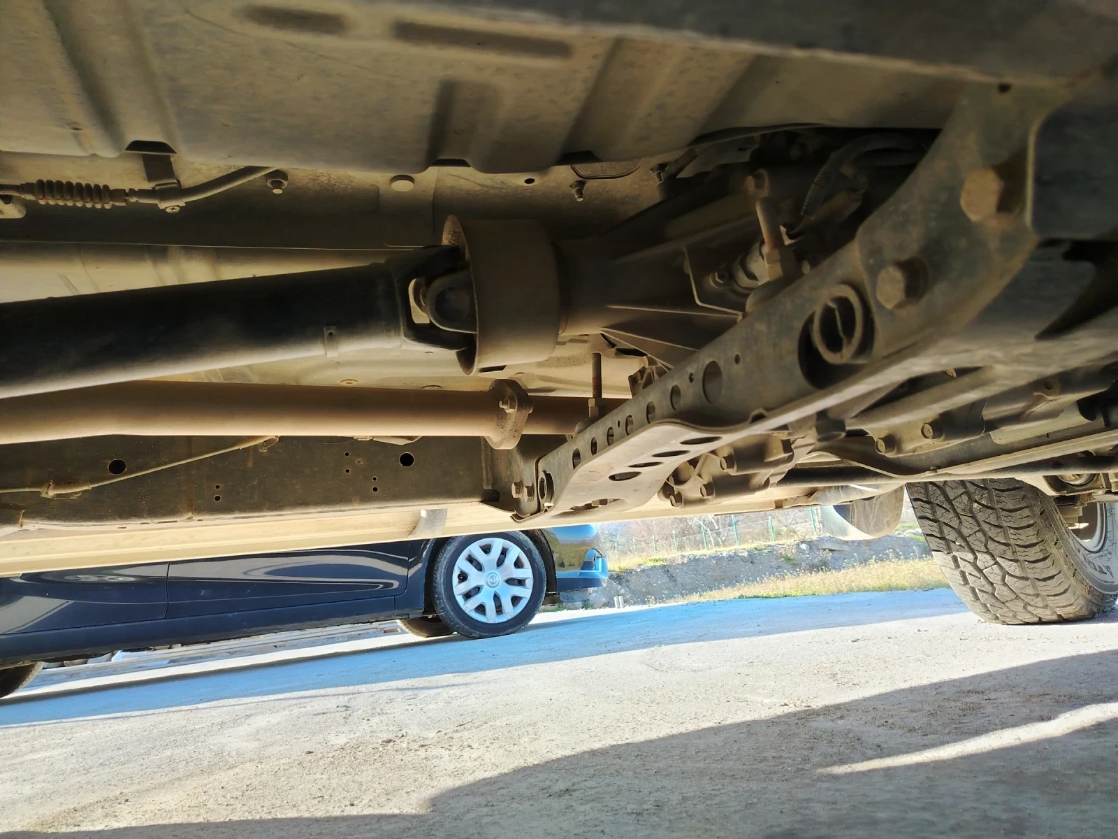 Nissan Terrano 3.0 TDI Italy, снимка 10 - Автомобили и джипове - 53818798