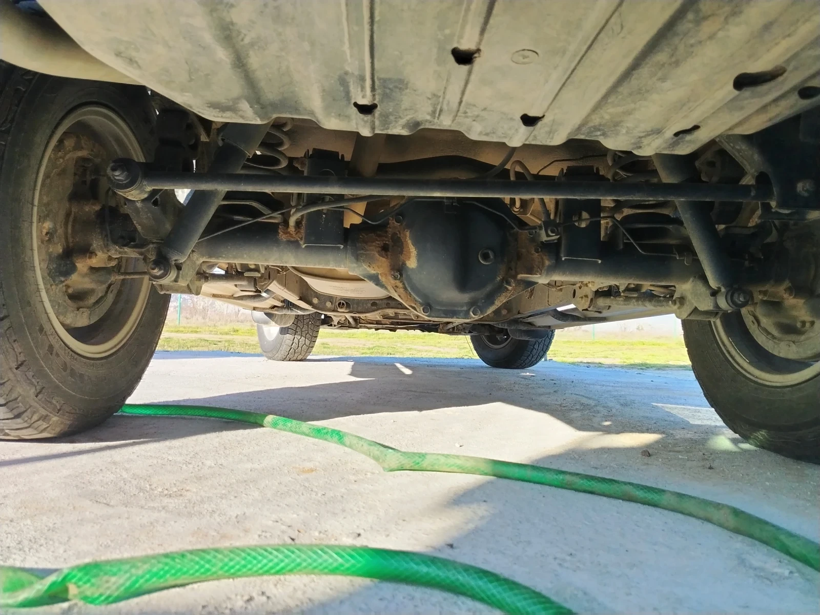 Nissan Terrano 3.0 TDI Italy, снимка 8 - Автомобили и джипове - 53818798