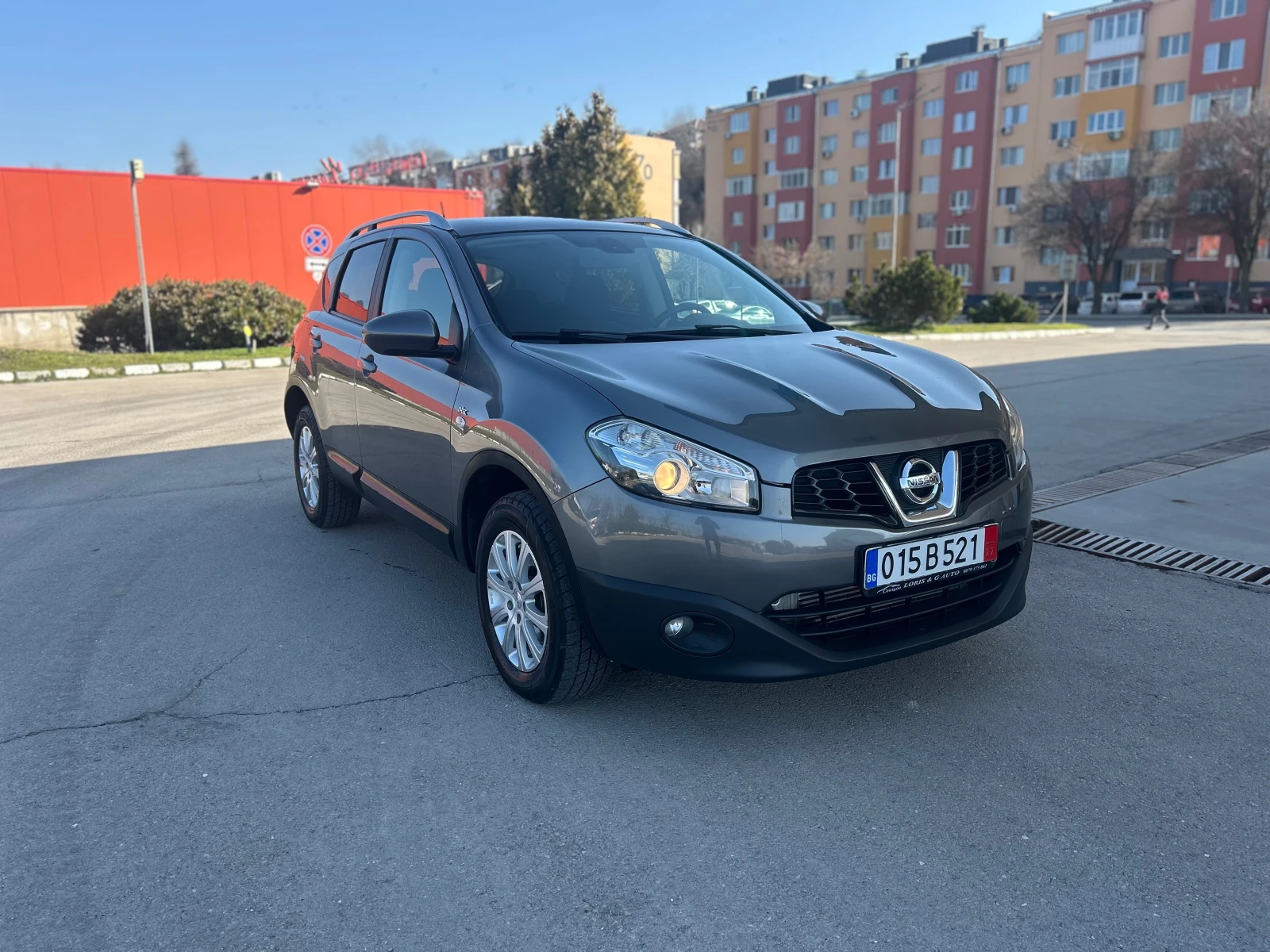 Nissan Qashqai 2.0-150�.�-4�4-������-����-FACE-������! | Mobile.bg � ����������� 3