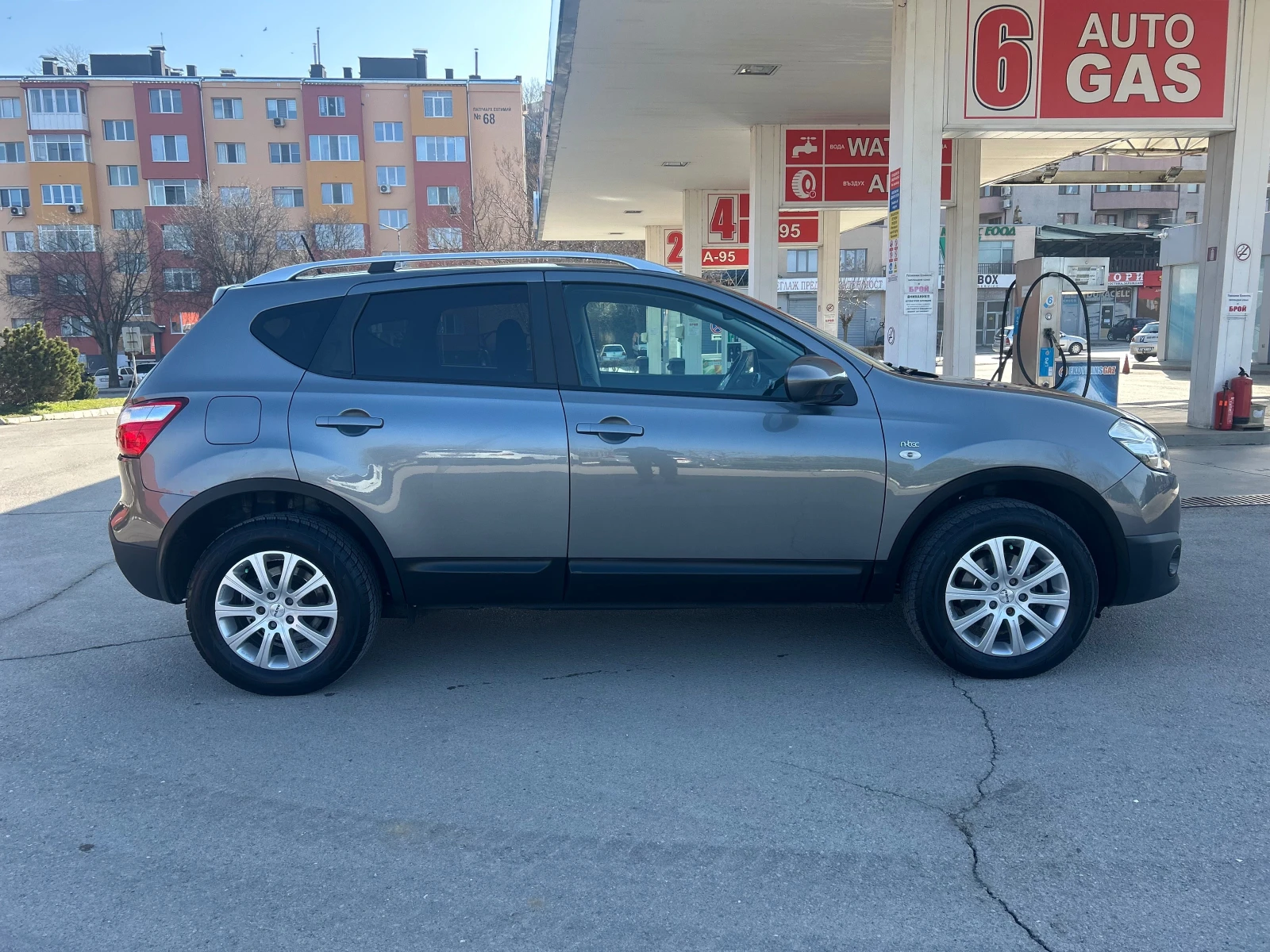 Nissan Qashqai 2.0-150�.�-4�4-������-����-FACE-������! | Mobile.bg � ����������� 13