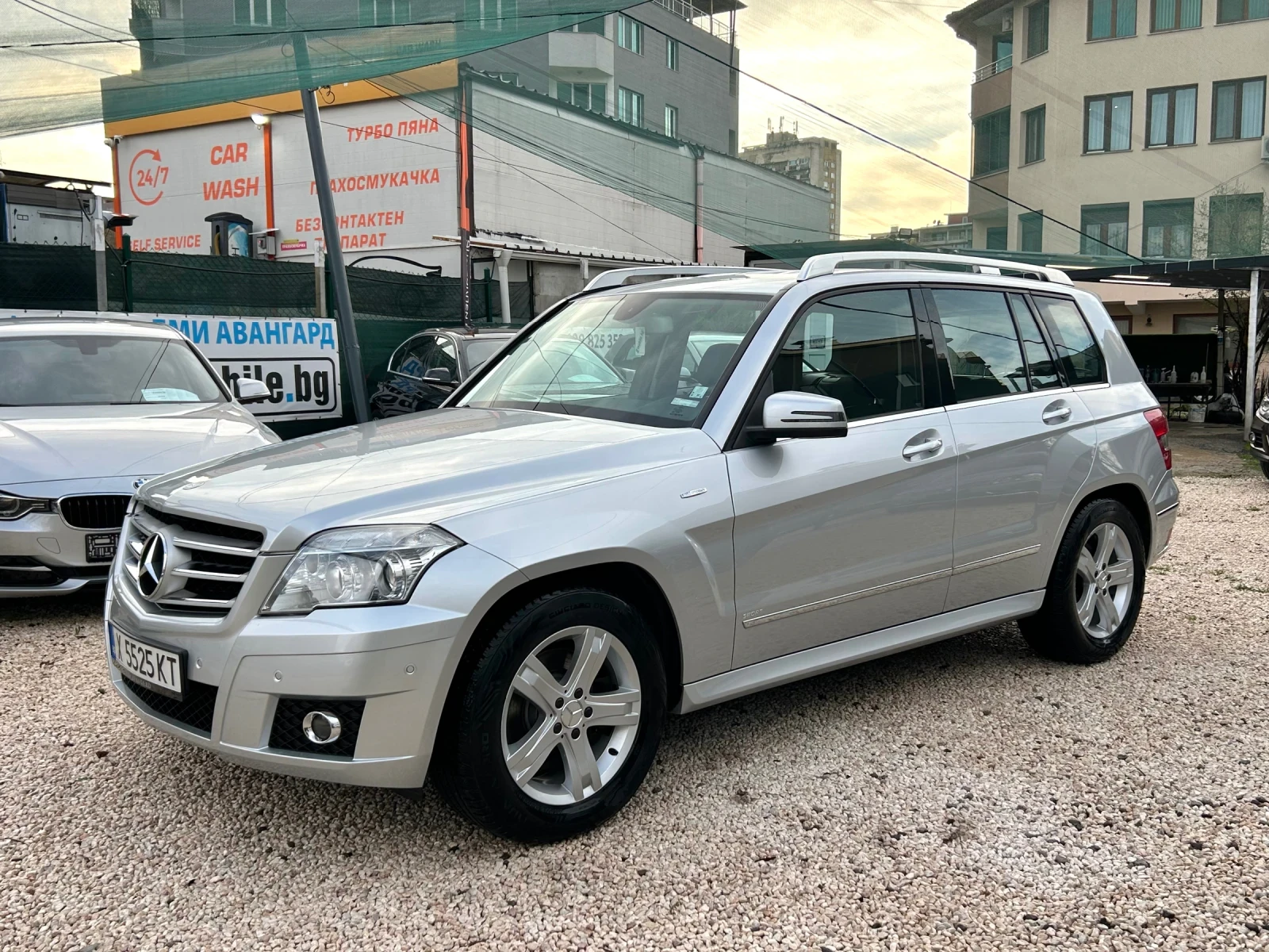 Mercedes-Benz GLK 4 MATIC, снимка 3 - Автомобили и джипове - 54093001