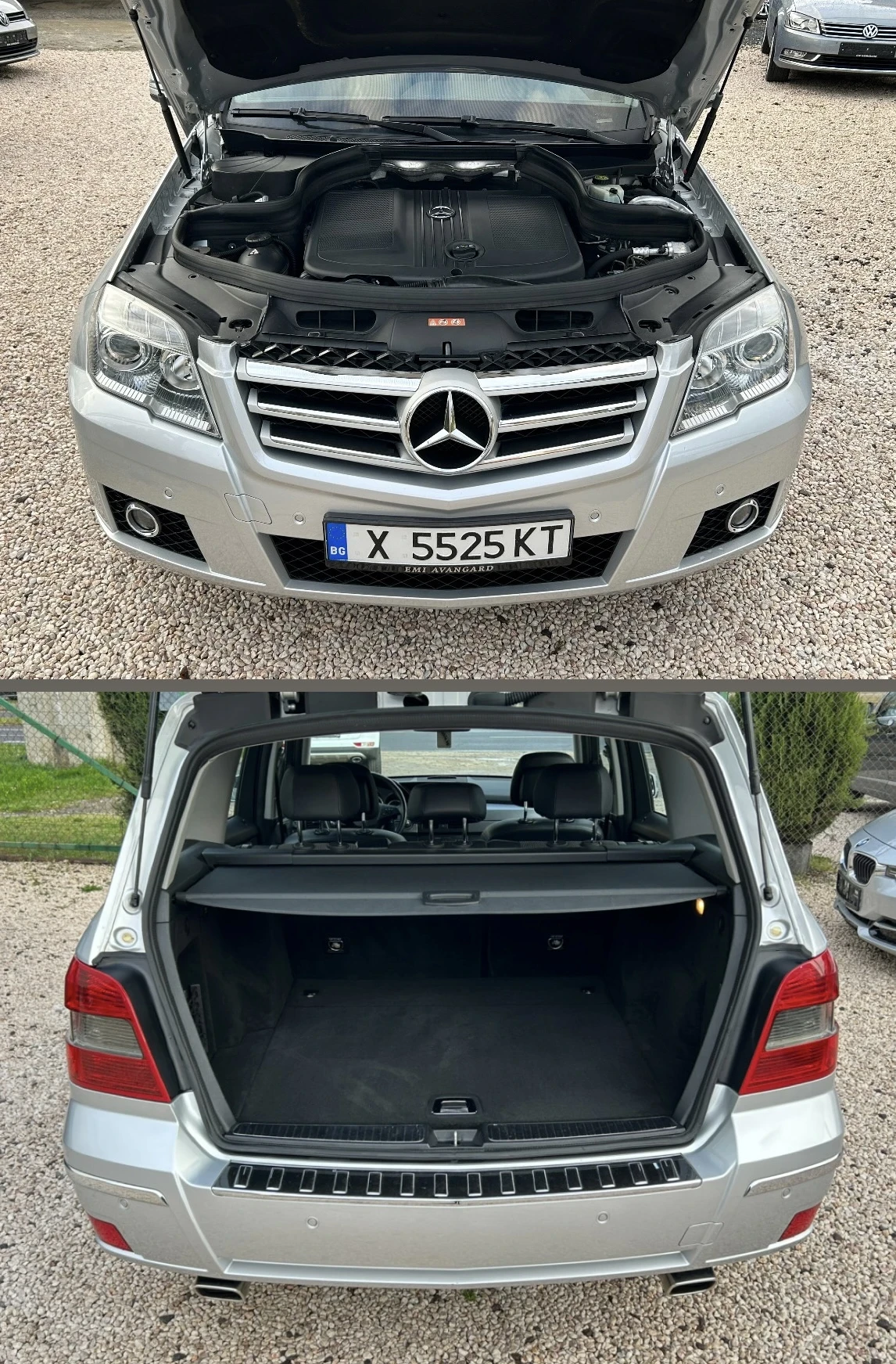 Mercedes-Benz GLK 4 MATIC, снимка 12 - Автомобили и джипове - 54093001