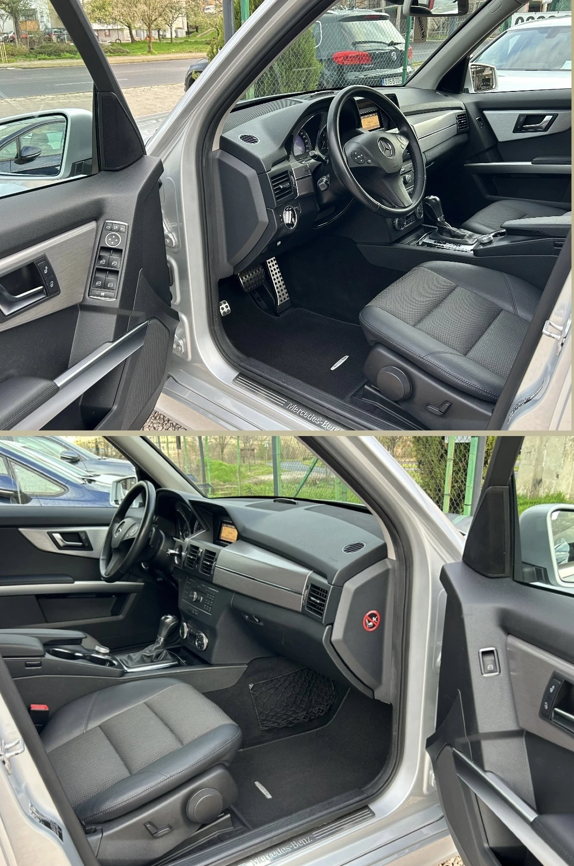 Mercedes-Benz GLK 4 MATIC, снимка 9 - Автомобили и джипове - 54093001