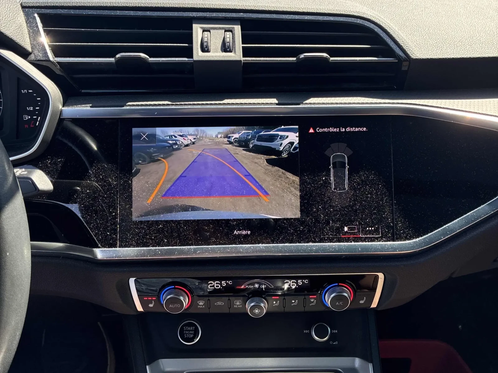 Audi Q3 Komfort * * CARFAX * * АВТО КРЕДИТ * * , снимка 11 - Автомобили и джипове - 54231794